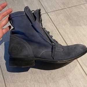 Diesel Suede Boots